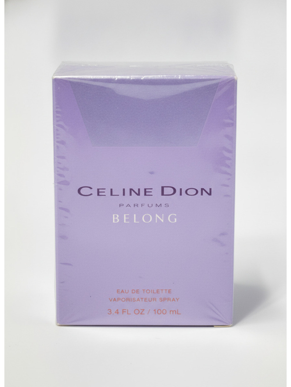 Celine Dion Belong Eau de Toilette Spray 3.4 FL OZ (New, Sealed - Damaged Box)